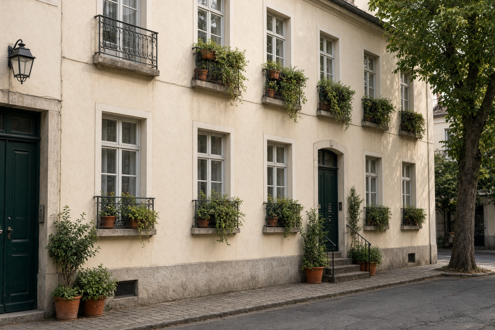 Hébergement touristique illustrant la gestion pour propriétaires